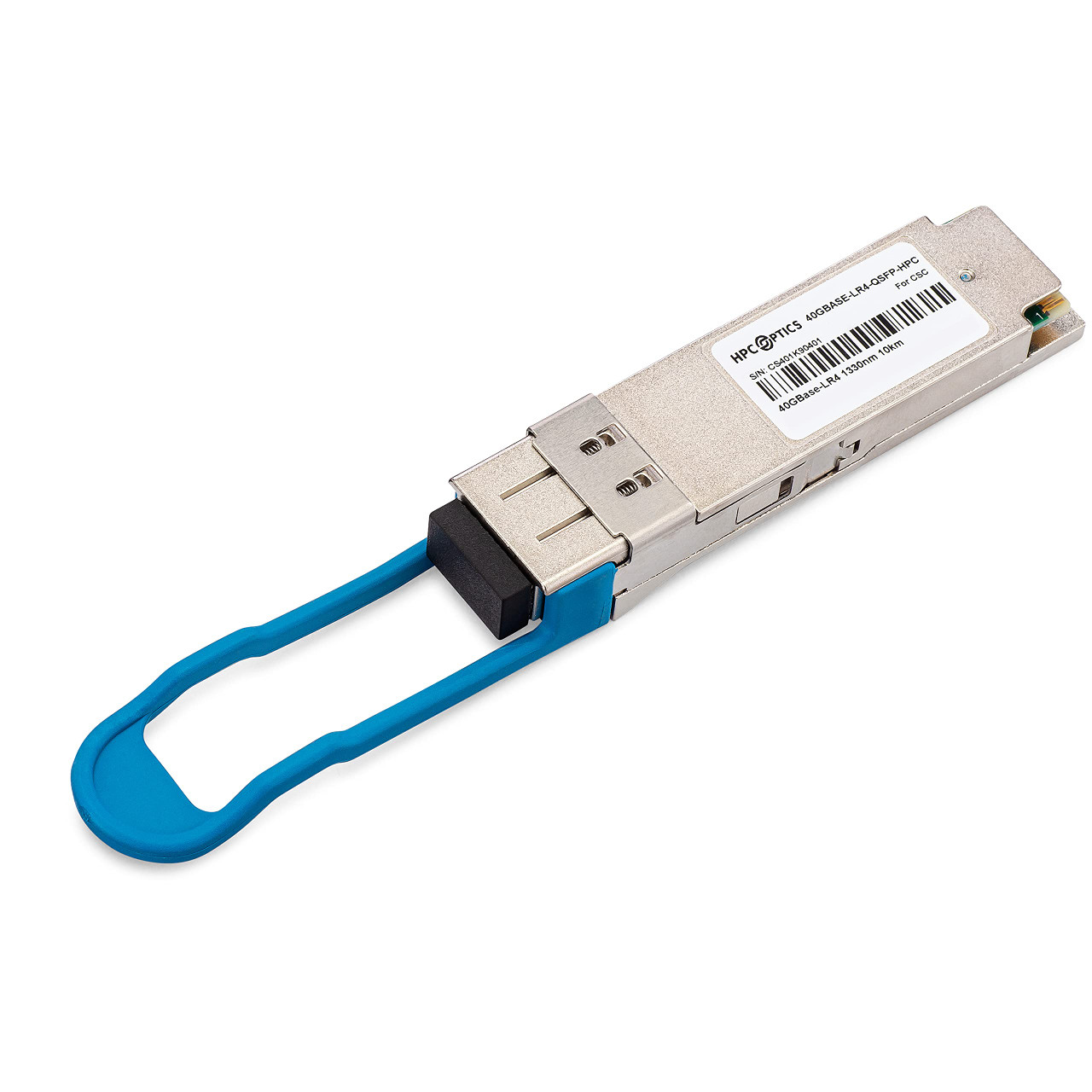 Nvidia MellanoxA Optical module, 40Gb/s, QSFP, LC-LC, 1310nm, LR4 up To 10km - MC2210511-LR4