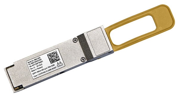 Nvidia Mellanox transceiver, 40GbE, QSFP+, MPO, 850nm, SR4, up To 150m, DDMI - MMA1B00-B150D