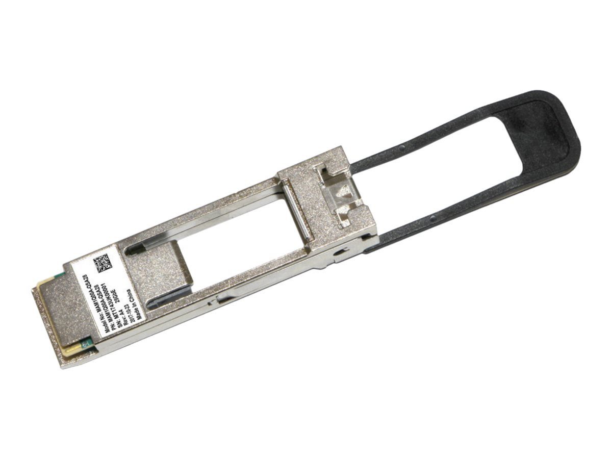 Nvidia Mellanox DynamiX QSA28 - Network Adapter - QSFP28 To SFP28 - SFF-8665/SFF-8402 - passive - MAM1Q00A-QSA28_E