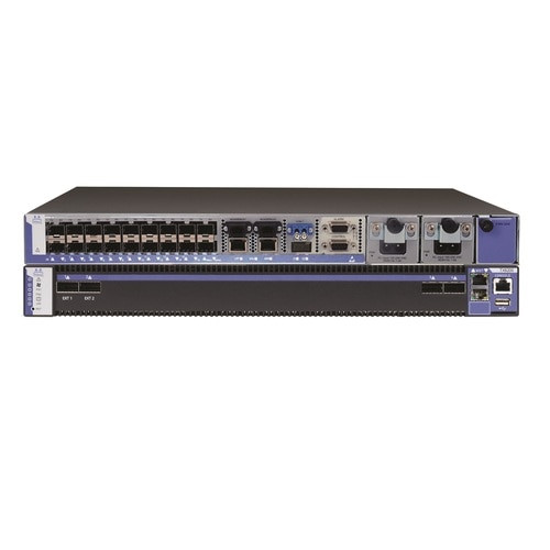 Nvidia MSX6012T-1BFS - Mellanox SX6012 12-Port 56GbE QSFP+ 1U Managed Network Switch  - MTX6280-2SFS
