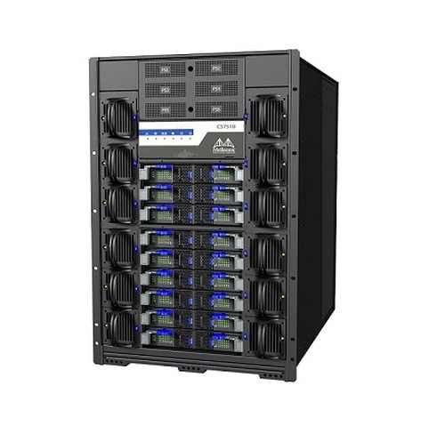 Nvidia 65Tb/S, 324-Port Edr Chassis Switch, Includes 12 Fans And 6 Power Supplies (N+N) - MCS7510