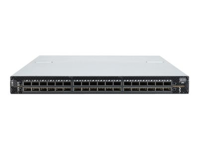 Nvidia Mellanox Switch-IB 2 MSB7560-E - Switch - 36 x EDR Infini Band 100 Gigabit QSFP28 - plug-in Module