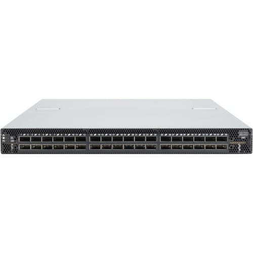 Nvidia Switch-Ib(Tm) 2 Based Edr Infini Band 1U Switch, 36 Qsfp28 Ports, 2 Power Supplies (Ac), X86 Dual Core, Standard Depth, C2P Airflow, Rail Kit - MSB7800-ES2R