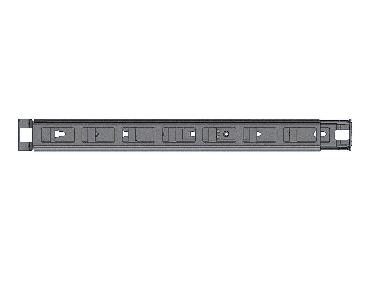 Nvidia Telescopic Rack installation kit For short depth 1U systems To be Monthsunted into short depth racks - MTEF-KIT-B