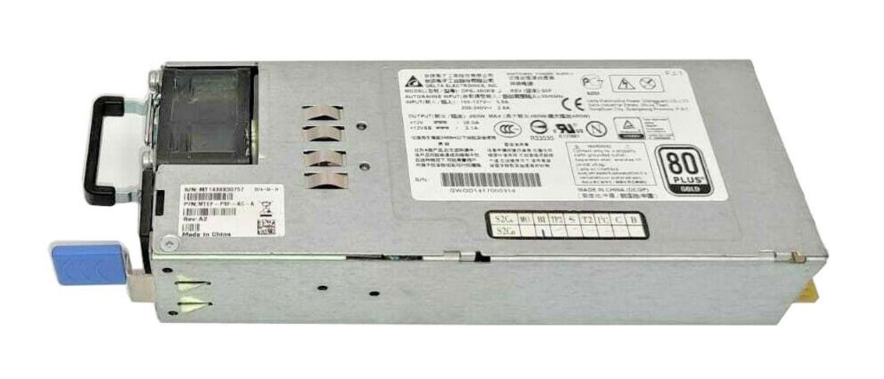 Nvidia 800W DC Power Supply, P2C Air Flow - MTEF-PSF-DC-B