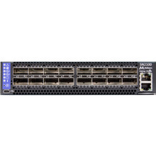 Nvidia Mellanox Spectrum SN2100 Ethernet Switch Manageable - 3 Layer Supported - Modular - Optical Fiber - 1U High - Rack-mountable, Rail-mountable - 1 Year Limited Warranty - MSN2100-CB2FO