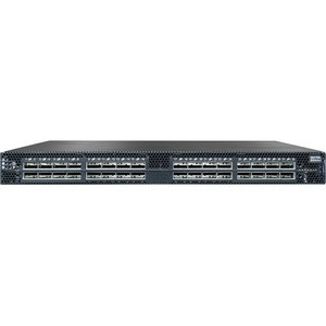 Nvidia Mellanox SN2700 Open Ethernet Switch - Manageable - 3 Layer Supported - Modular - Optical Fiber - 1U High - Rack-mountable, Rail-mountable - MSN2700-BS2R