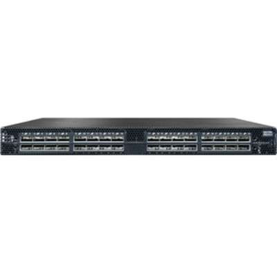 Nvidia Mellanox Spectrum SN2700 - Switch - L3 - managed - 32 x 100 Gigabit QSFP28 - back To front airflow - rack-mountable - MSN2700-CB2F