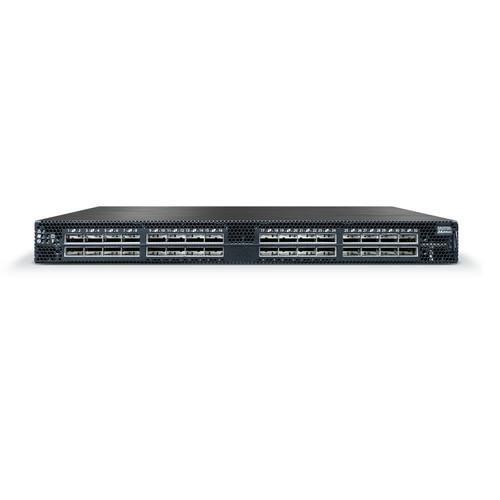 Nvidia Mellanox Spectrum-2 MSN3700-CS2F Ethernet Switch - Manageable - 3 Layer Supported - Modular - Optical Fiber - 1U High - Rack-mountable, Rail-mountable - 1 Year Limited Warranty - MSN3700-CS2F