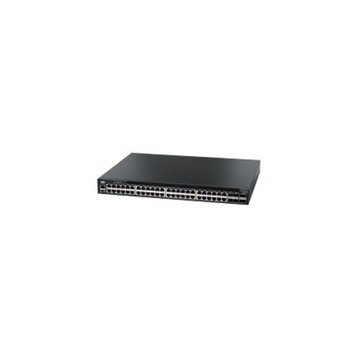 Nvidia 1Ge Rj45 Poe 1U Open Ethernet Switch With Onie, 48-Port Ge Rj45 Port Poe + 4X10G Sfp+, 2 Power Supplies (Ac), Integrated Arm A9 Cpu, Short Depth, C2P Airflow. Rail Kit Must Be Purchased Separately - 4610-54P-O-AC-F-V1