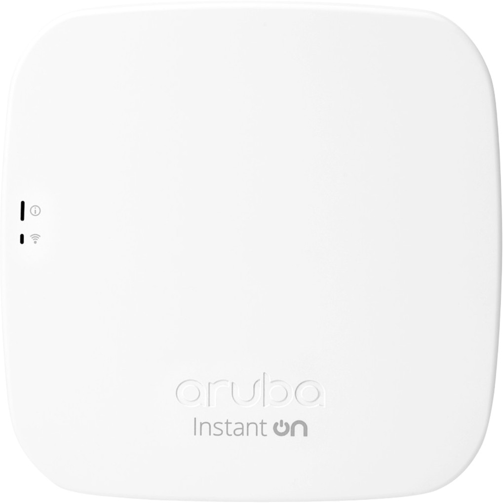 HPE Instant On AP11 IEEE 802.11ac 1.14 Gbit/s Wireless Access Point  - 2.40 GHz, 5 GHz - MIMO Technology - 1 x Network (RJ-45) - Gigabit Ethernet - Ceiling Mountable, Wall Mountable 1 Pack - R3J22A