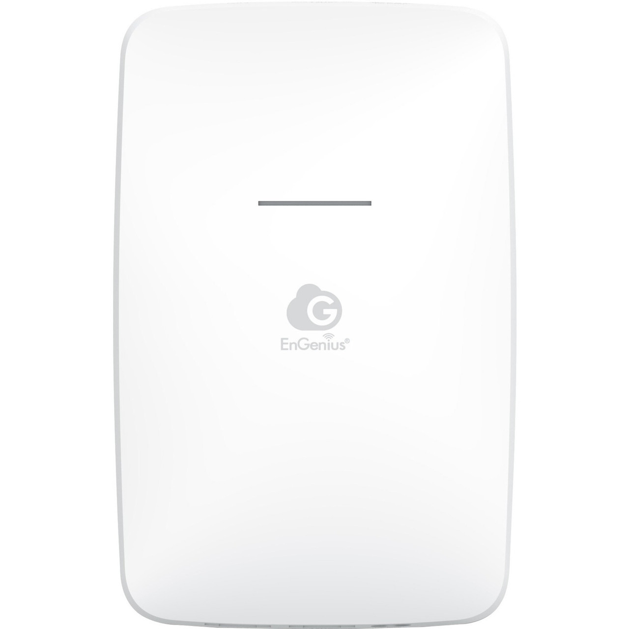 EnGenius ECW115 IEEE 802.11ac 1.24 Gbit/s Wireless Access Point - 2.40 GHz, 5 GHz - MIMO Technology - 3 x Network (RJ-45) - Gigabit Ethernet with PoE Ports - Wall Mountable - 1 Pack WALL-PLATE AP