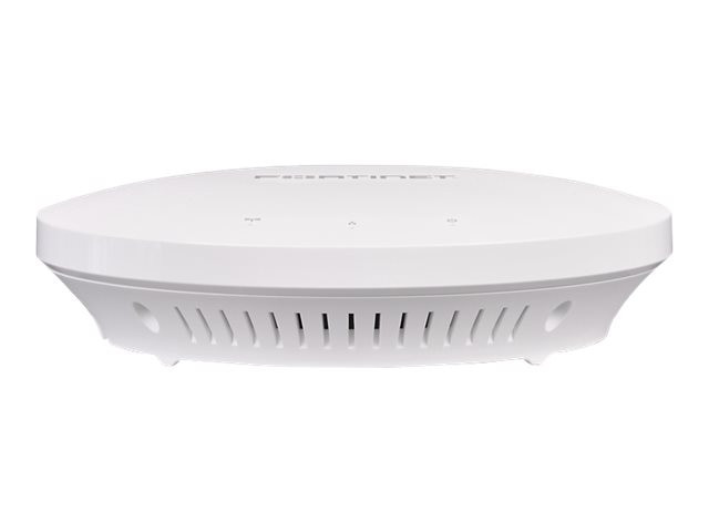 Fortinet FortiAP 221E IEEE 802.11ac 1.24 Gbit/s Wireless Access Point - 5 GHz, 2.40 GHz - MIMO Technology - 1 x Network (RJ-45) - Gigabit Ethernet - Ceiling Mountable, Wall Mountable, Rail-mountable - FAP-221E-C Fortinet FortiAP 221E IEEE 802.11ac 1.24 Gbit/s Wireless Access Point - 5 GHz, 2.40 GHz - MIMO Technology - 1 x Network (RJ-45) - Gigabit Ethernet - Ceiling Mountable, Wall Mountable, Rail-mountable - FAP-221E-C