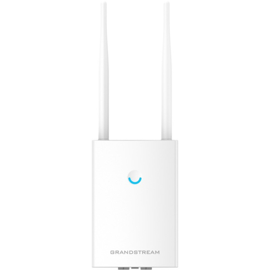 Grandstream GWN7605LR IEEE 802.11ac 1.27 Gbit/s Wireless Access Point - 2.40 GHz, 5 GHz - MIMO Technology - 2 x Network (RJ-45) - Gigabit Ethernet - 10.16 W - Wall Mountable - GWN7605LR