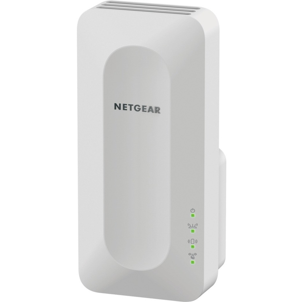 Netgear Eax15 802.11Ax 1.76 Gbit/S Wireless Range Extender - 2.40 Ghz, 5 Ghz - 1 X Network (Rj-45) - EAX15-100NAS