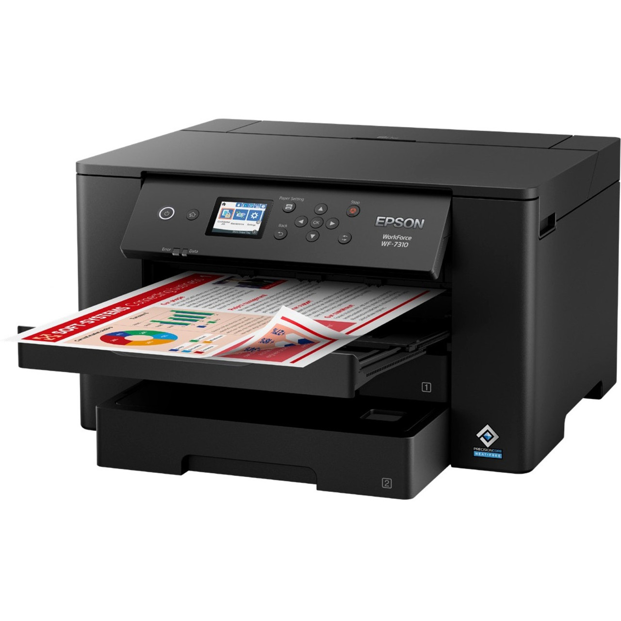 Epson WorkForce Pro WF-7310 Desktop Wireless Inkjet Printer - Color - C11CH70201