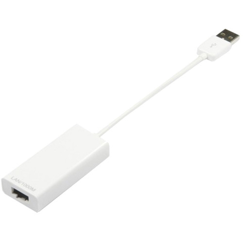 4XEM USB to Gigabit Ethernet Adapter - USB - 1 Port(s) - 1 x Network (RJ-45) - Twisted Pair - 10/100/1000Base-T- 4XUSB2GIGNET