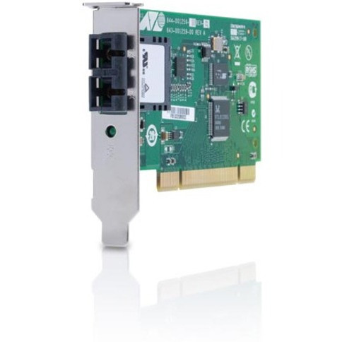 Allied Telesis 100Mbps Fast Ethernet Dual Fiber Network Interface Card - AT-2701FXA/ST-901