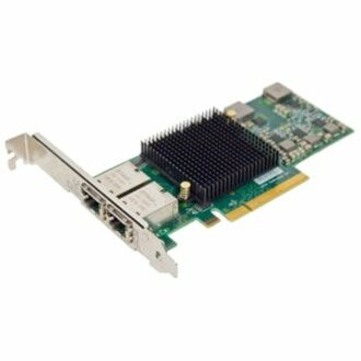 ATTO FastFrame NT12 - PCI Express x8 - 2 Port(s) - 2 x Network (RJ-45) - Twisted Pair - Low-profile - 10GBase-T - Plug-in Card - FFRM-NT12-000