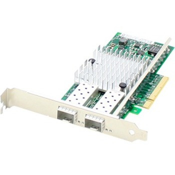 AddOn Intel E10G42BTDA Comparable 10Gbs Dual Open SFP+ Port Network Interface Card with PXE boot - E10G42BTDA-AO - 5GC191