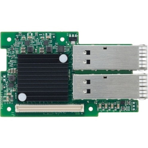 Nvidia Mellanox 40Gigabit Ethernet Card - PCI Express 3.0 x8 - 2 Port(s) - Optical Fiber - 40GBase-X - Plug-in Card - MCX346A-BCPN