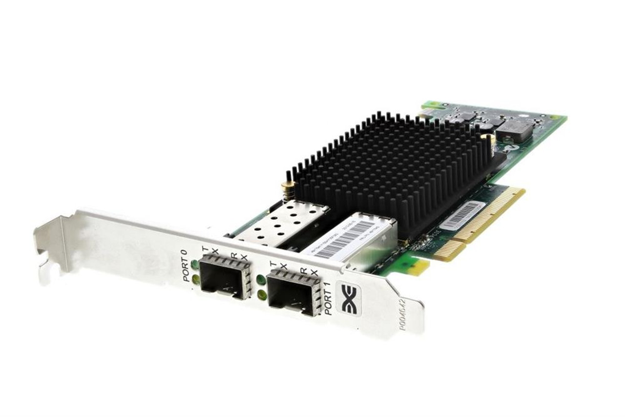 Cisco Emulex OCe11102-FX Dual-Port 10 GbE FCoE CNA - PCI Express x8 - Optical Fiber - 10GBase-CR - Plug-in Card - UCSC-PCIE-ESFP-RF