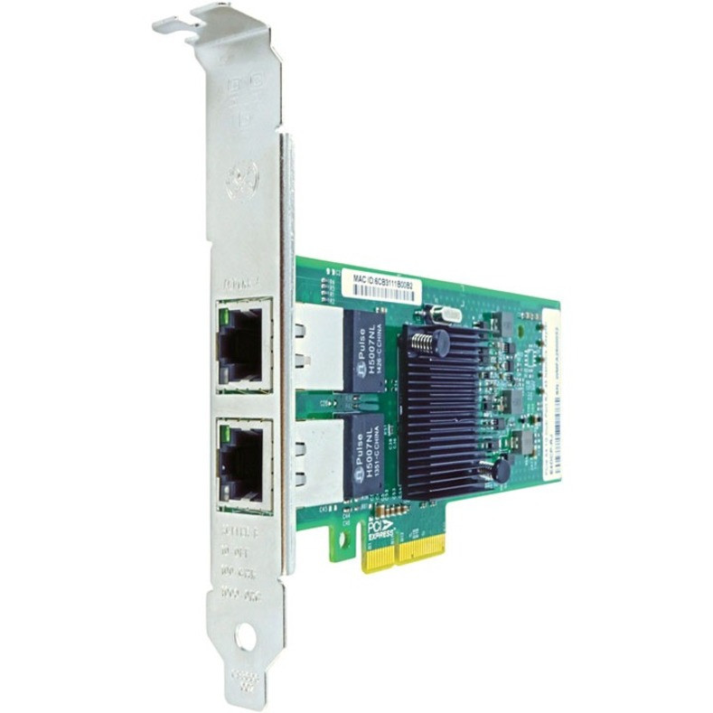 Axiom 10/100/1000Mbs Dual Port RJ45 PCIe x4 NIC Card for IBM - 42C1780 - 1000Mbs Dual Port RJ45 PCIe x4 NIC Card - 42C1780-AX