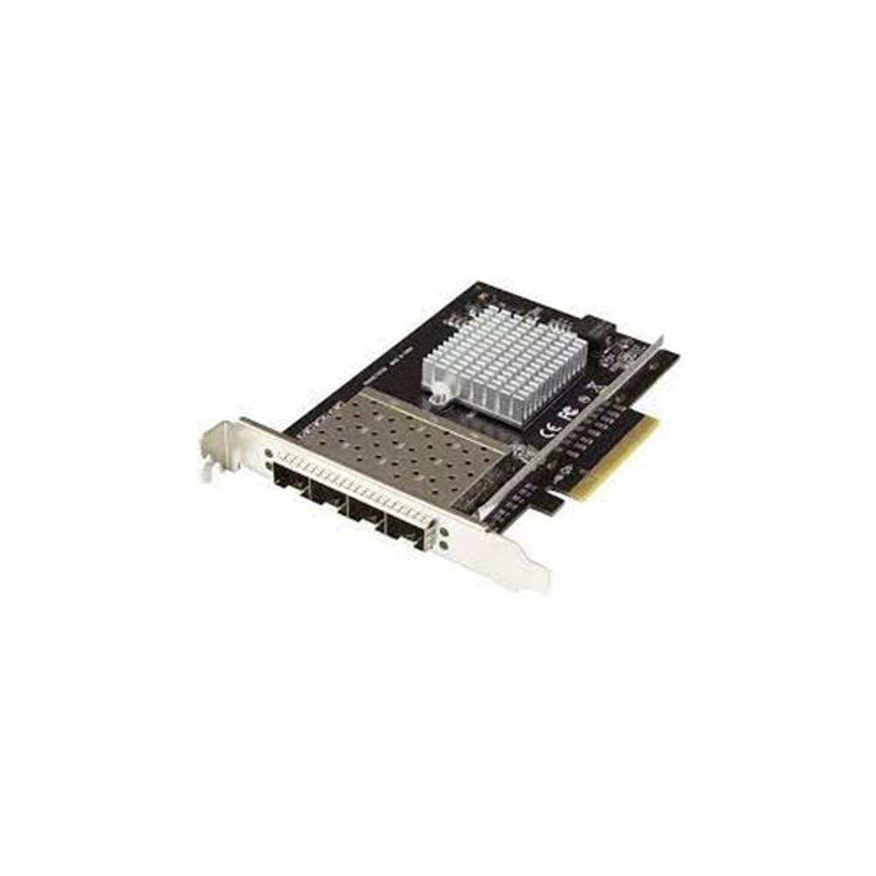 Mcafee 10Gigabit Ethernet Card - PCI Express - 10GBase-X - Plug-in Card - MAP-10G4-FBRI