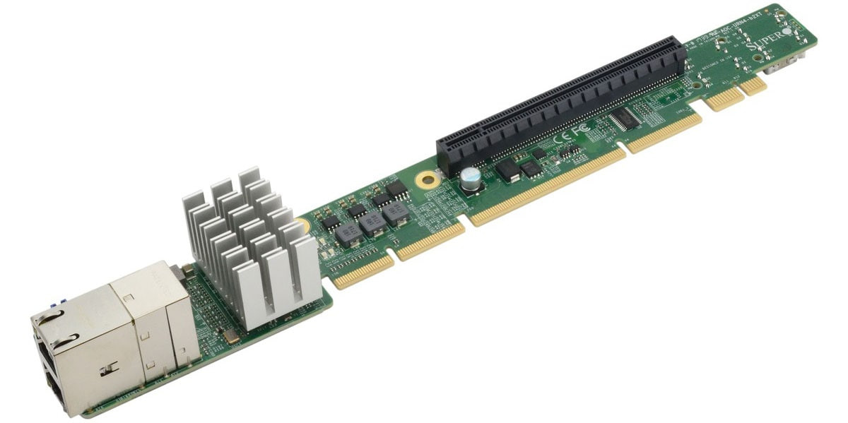 Supermicro 10Gigabit Ethernet Card - AOC-KIT-2T10G-NI22