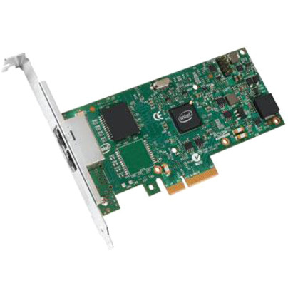 Intel Ethernet Server Adapter I350-T2 - PCI Express x4 - 2 Port(s) - 2 - Retail - 10/100/1000Base-T - Plug-in Card -I350T2BLK