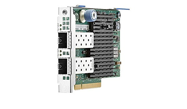 HPE 560FLR-SFP+ 10Gigabit Ethernet Card - PCI Express 2.0 x8 - 2 Port(s) - Optical Fiber - 10GBase-X - FlexibleLOM - 669281-001