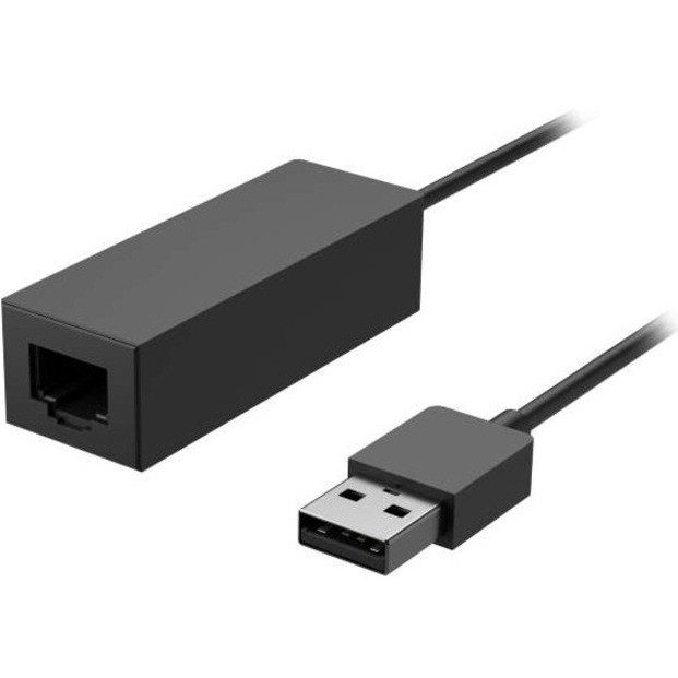 Microsoft Surface Surface Usb 3.0 Gigabit Ethernet Adapter - Usb 3.0 - 1 Port(S) - 1 - Twisted Pair - 10/100/1000Base-T - Portable - EJR-00002