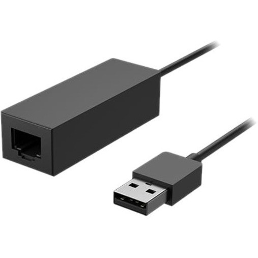Microsoft Surface Ethernet Adapter - USB 3.0 Type A - 1 Port(s) - 1 - Twisted Pair - 10/100/1000Base-T - Portable - F5U-00021