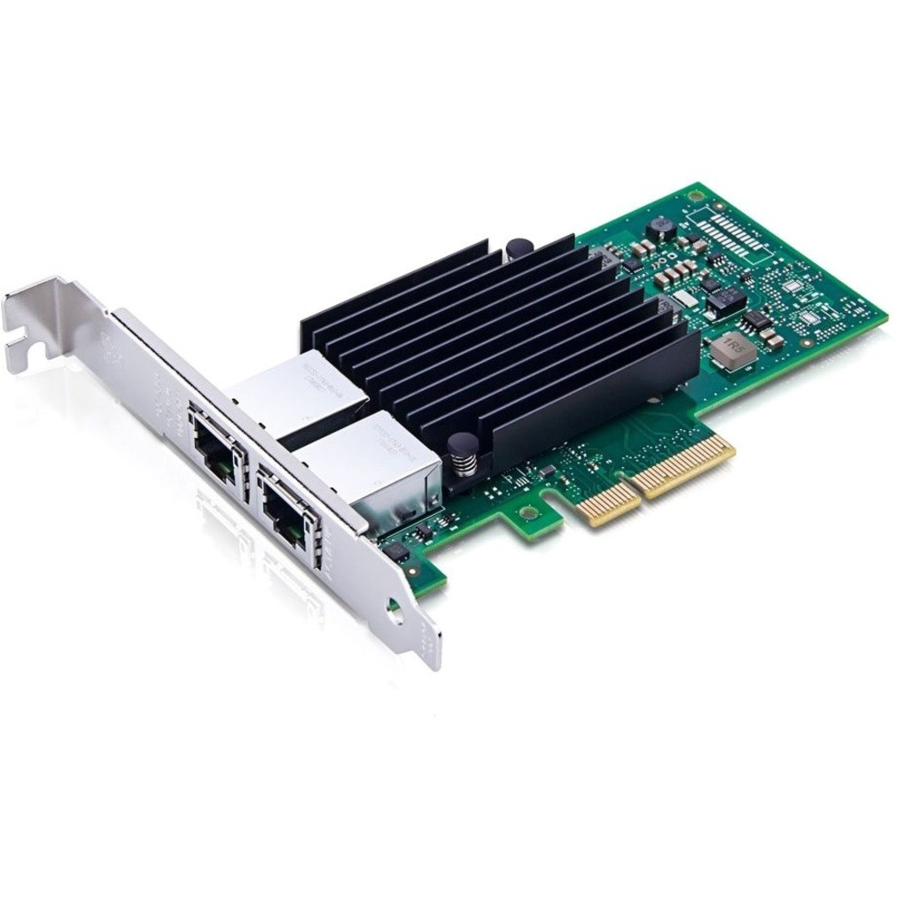 Axiom 10Gbs Dual Port RJ45 PCIe 3.0 x4 NIC Card for Dell - 406-BBKU - 10Gbs Dual Port RJ45 PCIe 3.0 x4 NIC Card - 406-BBKU-AX