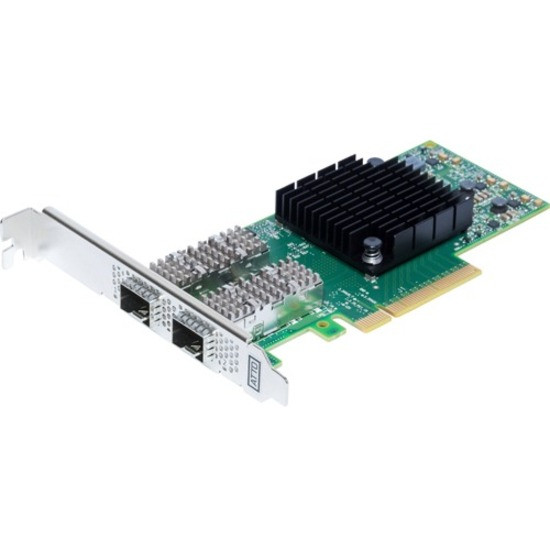 Atto FFRM-N322-DA0 25Gigabit Ethernet Card - PCI Express 3.0 x8 - Optical Fiber - 25GBase-X - Plug-in Card LOW PROFILE SFP28,