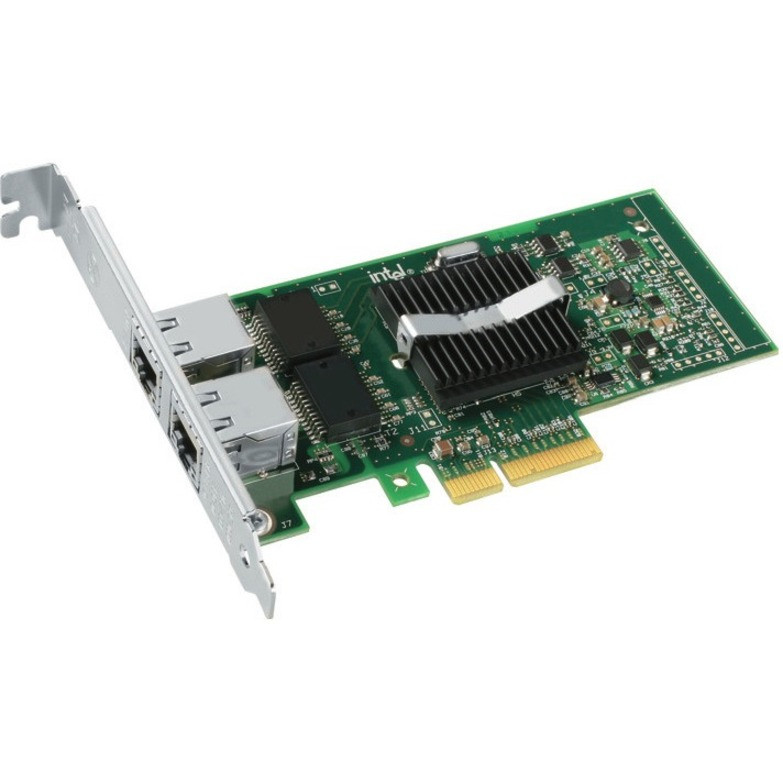 Intel PRO/1000 PT Dual Port Server Adapter - EXPI9402PTBLK