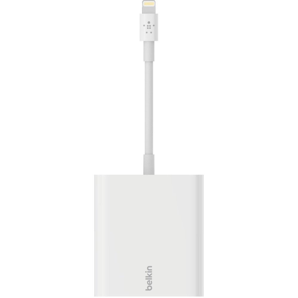 Belkin Ethernet + Power Adapter with Lightning Connector. - B2B165bt
