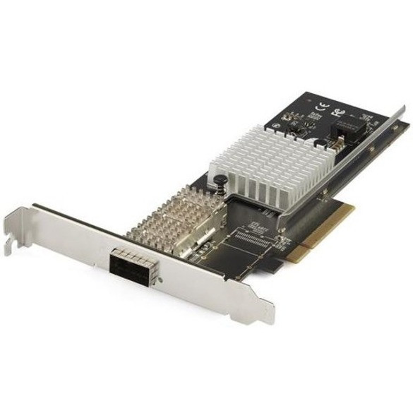 Startech Dual Port 40G QSFP+ Network Card - Intel XL710 Open QSFP+ Converged Adapter PCIe 40 Gigabit Fiber Ethernet Server 40GbE NIC - Open 40G QSFP+ network card - MSA compliant - Intel XL710-BM2 40 Gigabit Ethernet Converged Network - PEX40GQSFPI
