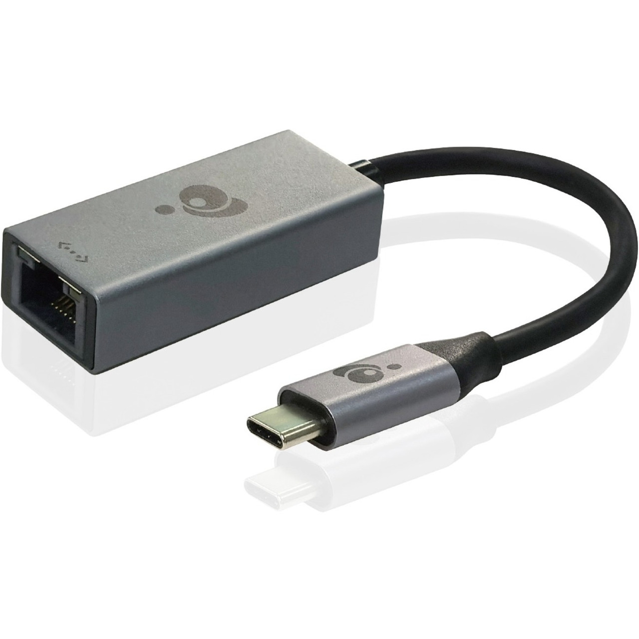 IOGEAR GigaLinq Pro 3.1, USB 3.1 Type-C to Gigabit Ethernet Adapter - USB 3.1 (Gen 1) Type C - 1 Port(s) - 1 - Twisted Pair - 10/100/1000Base-T - GUC3C01B