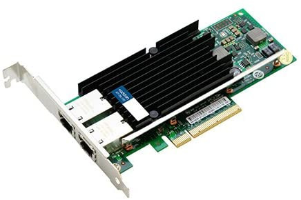 AddOn 10Gigabit Ethernet Card - ADD-PCIE-LC-SR-X1