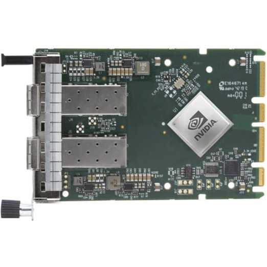 Nvidia ConnectX-6 Dx En MCX623435AE-CDAB 100Gigabit Ethernet Card - PCI Express 4.0 x16 - 1 Port(s) - Optical Fiber - 100GBase-X - Plug-in Card - MCX623435AE-CDAB