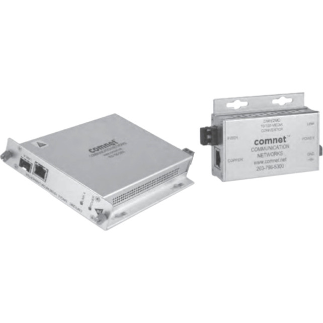ComNet 10/100 Mbps Ethernet Media Converter - Two Independent Channels - CNFE22MC