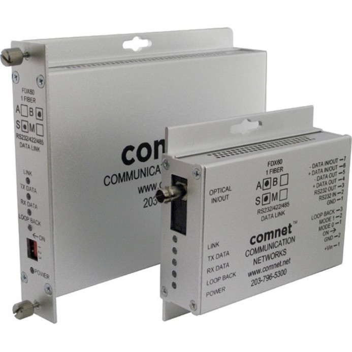 ComNet RS232/RS422/RS485 Data Transceiver - FDX60S1AM