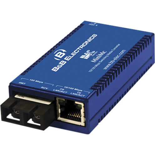 Advantech B+B SmartWorx MiniMc Module, TP-TX/FX-MM1300-SC - 854-10623