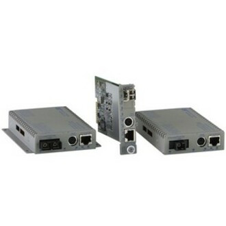 Omnitron iConverter GX/TM 10/100/1000Base-T to 1000Base-X Media Converter - 1 x RJ-45 , 1 x SC Duplex - 10/100/1000Base-T, 1000Base-X - 8923-2-A