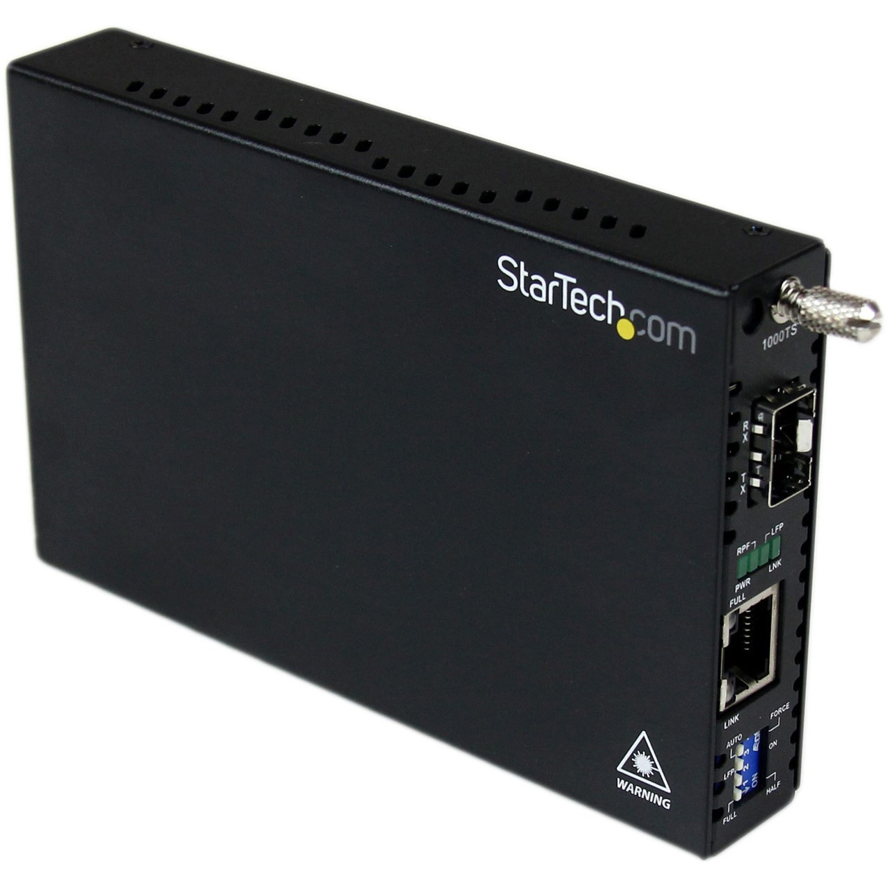 Startech Gigabit Ethernet Fiber Media Converter with Open SFP Slot - ET91000SFP2