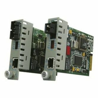 Omnitron iConverter Gx UTP to Fiber Media Converter - 1 x RJ-45 , 1 x SC - 1000Base-T, 1000Base-LX - 8511-1
