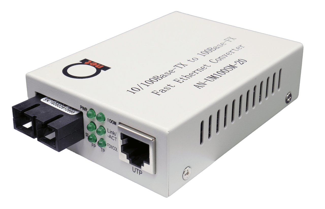 ComNet CNMCFESFPPOE60/M Transceiver/Media Converter - CNMCFESFPPOE60/M