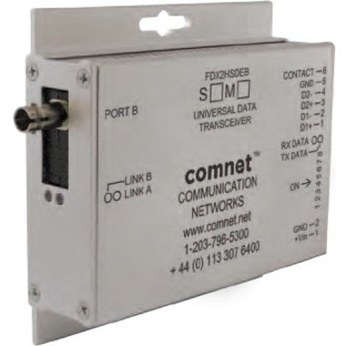 ComNet FDX2HSDS1EA/M Transciever/Media Converter - FDX2HSDS1A/M