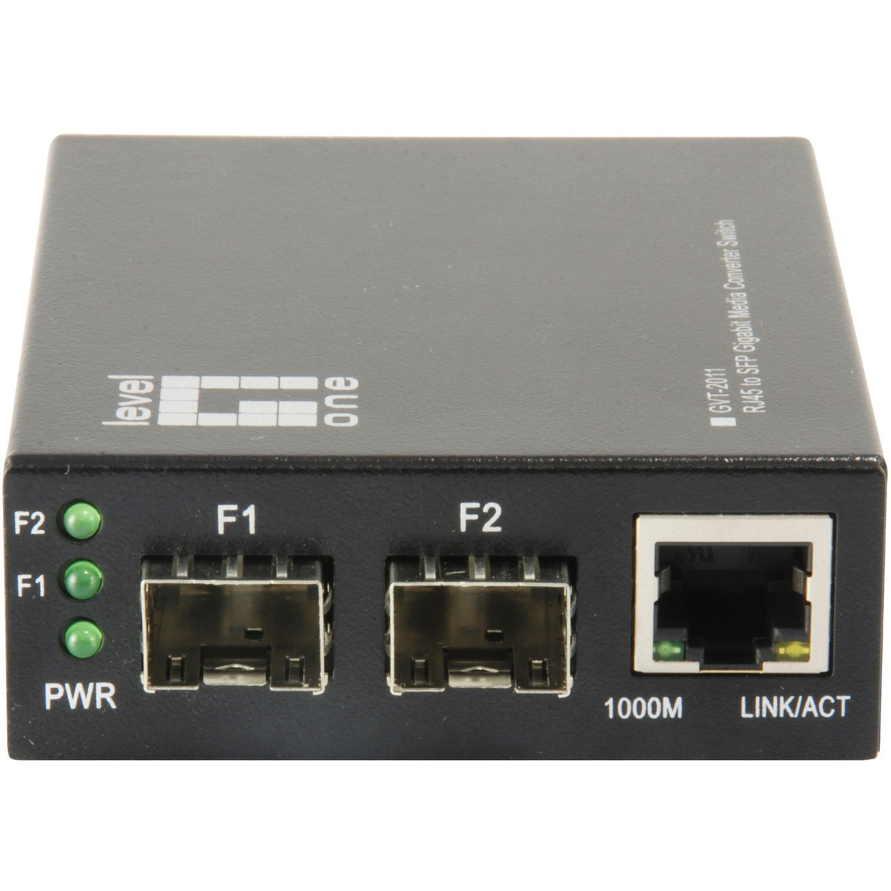 LevelOne RJ45 TO SFP GIGABIT MEDIA CONVERTER SWIT - GVT-2011 LevelOne RJ45 TO SFP GIGABIT MEDIA CONVERTER SWIT - GVT-2011